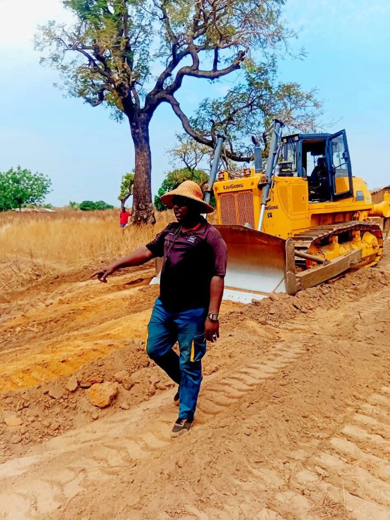 Zabzugu: MP launches rural road expansion project – ZAA Multimedia